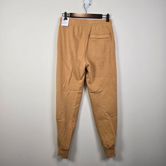 Nike Sportswear Club Fleece Joggers Mens Size S BV2671-224 Sweatpants Flax - Picture 4 of 5